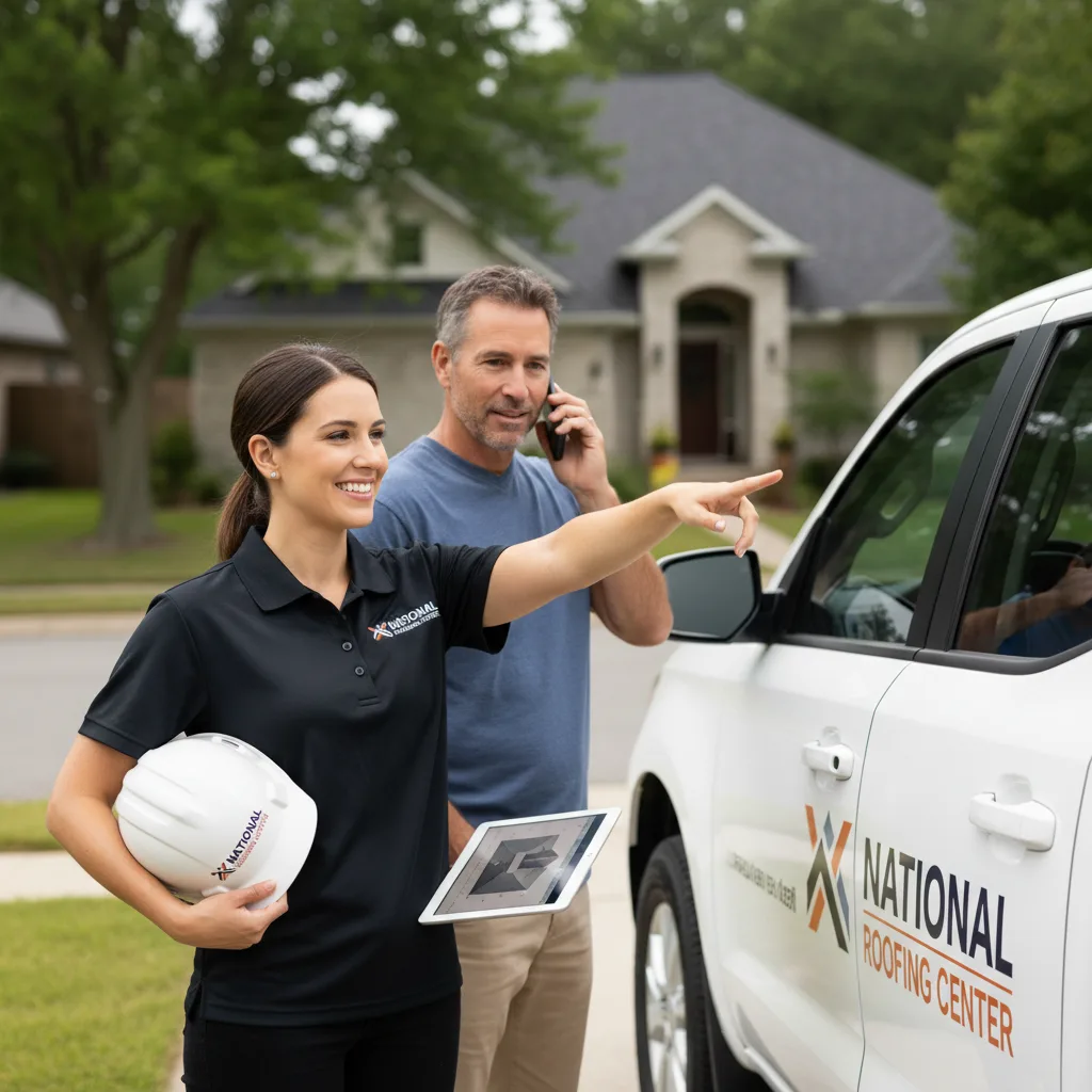 National Roofing Center customer support in Palm Springs